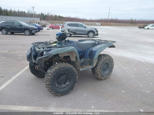 Yamaha YFM700 2022 5Y4AMH2W2NA303248 Image 2