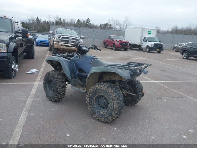 Yamaha YFM700 2022 5Y4AMH2W2NA303248 Image 3
