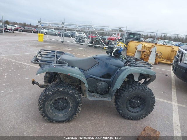 Yamaha YFM700 2022 5Y4AMH2W2NA303248 Image 5