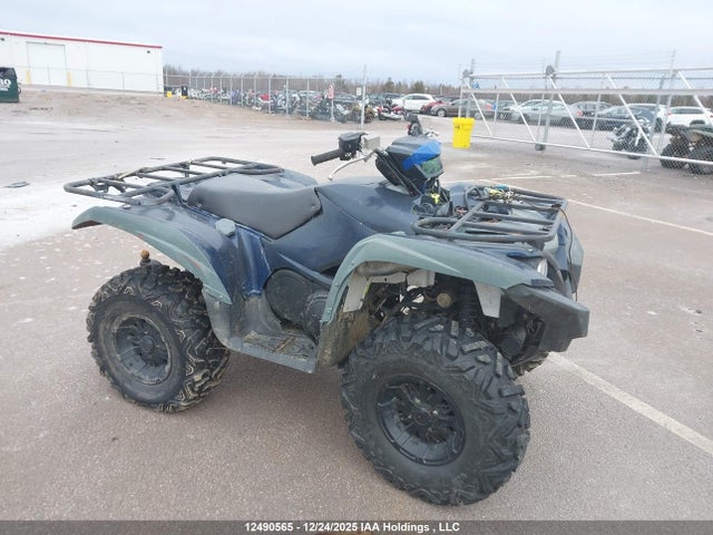 Yamaha YFM700 2022 5Y4AMH2W2NA303248 Image 6