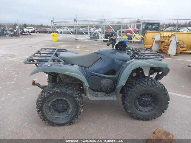 Yamaha YFM700 2022 5Y4AMH2W2NA303248 Image 8
