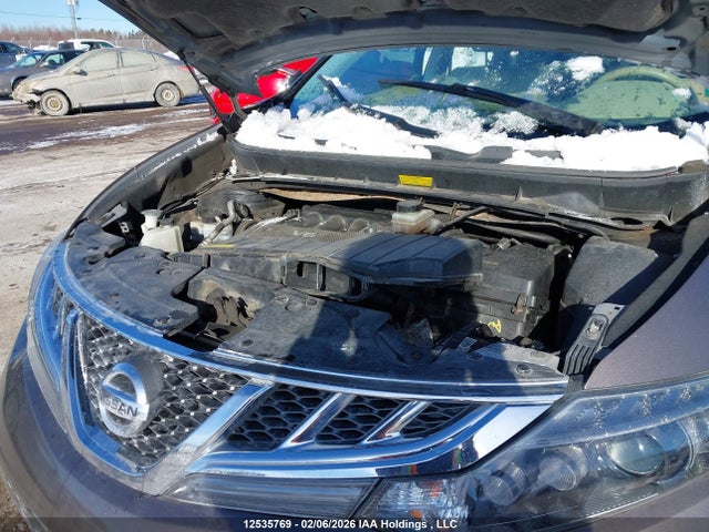Продаж на аукціоні авто 2012 Nissan Murano S/sl/le, vin: JN8AZ1MW8CW220717, номер лоту: 12535769