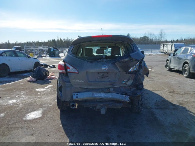 Продаж на аукціоні авто 2012 Nissan Murano S/sl/le, vin: JN8AZ1MW8CW220717, номер лоту: 12535769