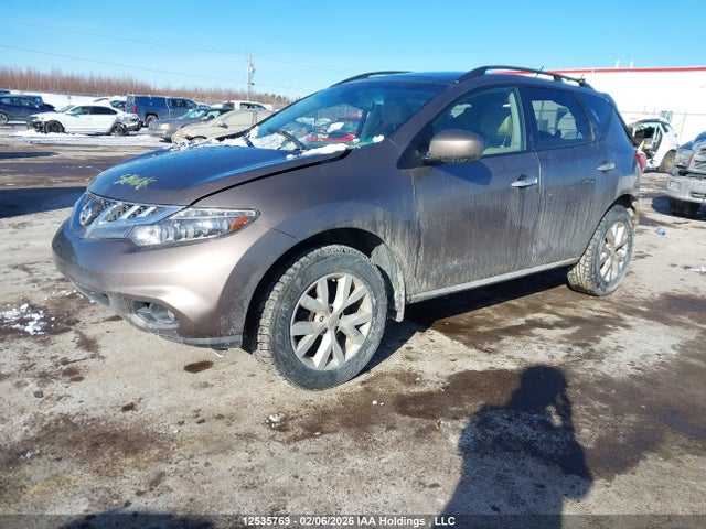 Продаж на аукціоні авто 2012 Nissan Murano S/sl/le, vin: JN8AZ1MW8CW220717, номер лоту: 12535769
