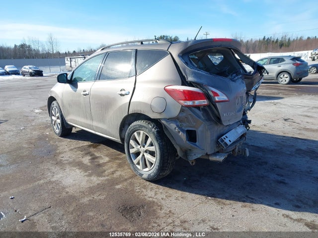 Продаж на аукціоні авто 2012 Nissan Murano S/sl/le, vin: JN8AZ1MW8CW220717, номер лоту: 12535769