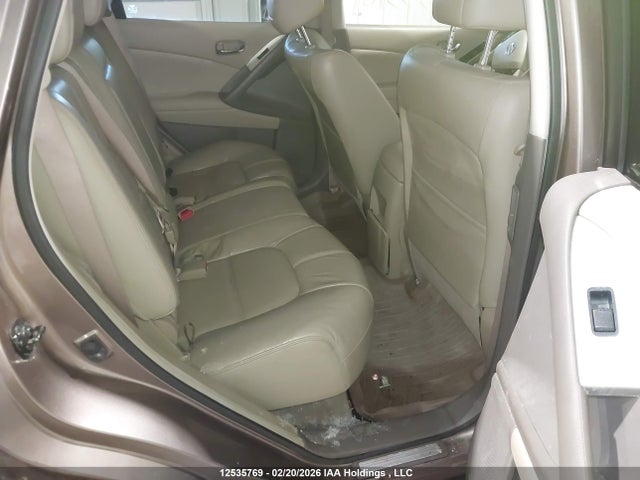Продаж на аукціоні авто 2012 Nissan Murano S/sl/le, vin: JN8AZ1MW8CW220717, номер лоту: 12535769