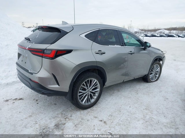 Продажа на аукционе авто 2023 Lexus Nx 350, vin: 2T2GGCEZ0PC021588, номер лота: 12535771