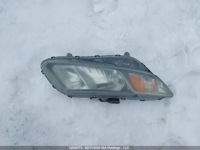2013 Honda Civic მანქანა იყიდება აუქციონზე, vin: 2HGFB2F45DH106344, აუქციონის ნომერი: 12535773