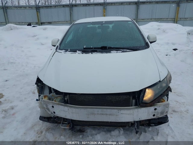 2013 Honda Civic მანქანა იყიდება აუქციონზე, vin: 2HGFB2F45DH106344, აუქციონის ნომერი: 12535773