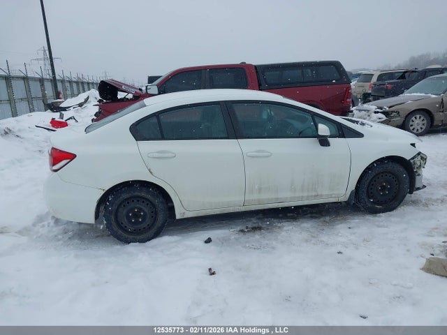 2013 Honda Civic მანქანა იყიდება აუქციონზე, vin: 2HGFB2F45DH106344, აუქციონის ნომერი: 12535773