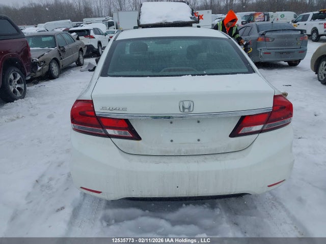 2013 Honda Civic მანქანა იყიდება აუქციონზე, vin: 2HGFB2F45DH106344, აუქციონის ნომერი: 12535773