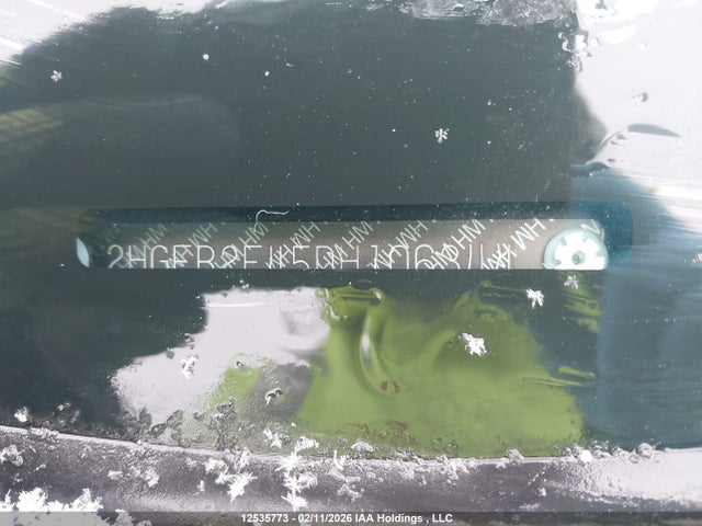2013 Honda Civic მანქანა იყიდება აუქციონზე, vin: 2HGFB2F45DH106344, აუქციონის ნომერი: 12535773