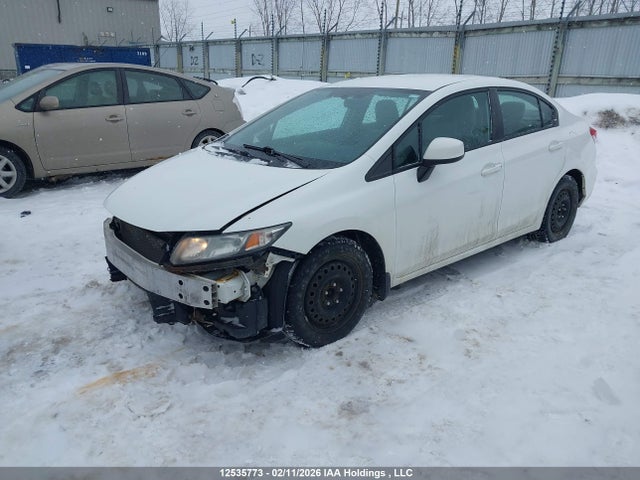 2013 Honda Civic მანქანა იყიდება აუქციონზე, vin: 2HGFB2F45DH106344, აუქციონის ნომერი: 12535773