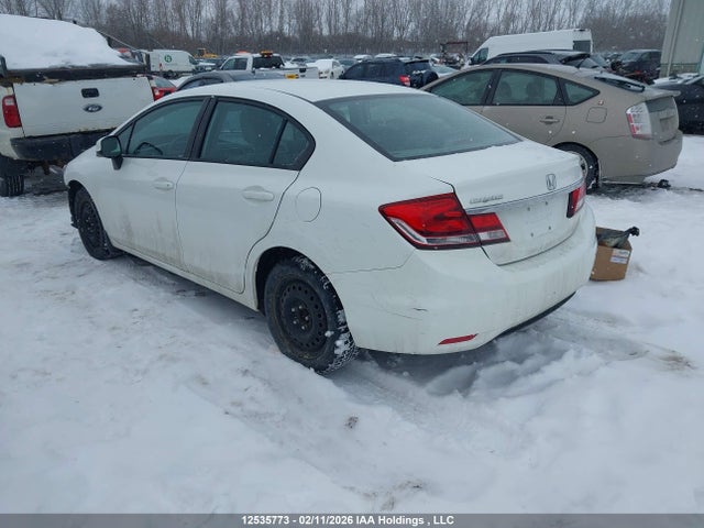 2013 Honda Civic მანქანა იყიდება აუქციონზე, vin: 2HGFB2F45DH106344, აუქციონის ნომერი: 12535773