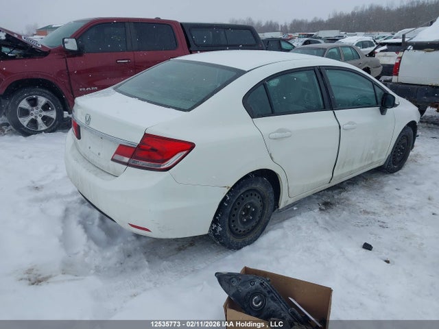 2013 Honda Civic მანქანა იყიდება აუქციონზე, vin: 2HGFB2F45DH106344, აუქციონის ნომერი: 12535773