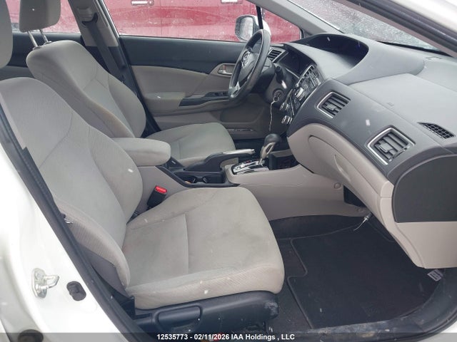 2013 Honda Civic მანქანა იყიდება აუქციონზე, vin: 2HGFB2F45DH106344, აუქციონის ნომერი: 12535773
