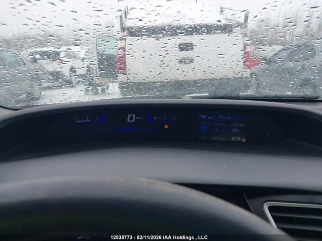 2013 Honda Civic მანქანა იყიდება აუქციონზე, vin: 2HGFB2F45DH106344, აუქციონის ნომერი: 12535773