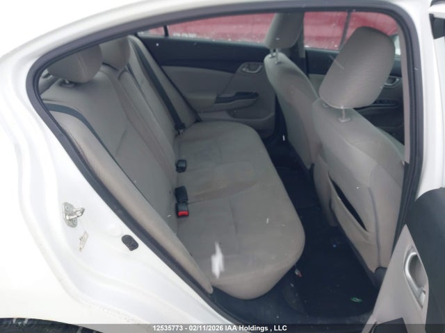 2013 Honda Civic მანქანა იყიდება აუქციონზე, vin: 2HGFB2F45DH106344, აუქციონის ნომერი: 12535773