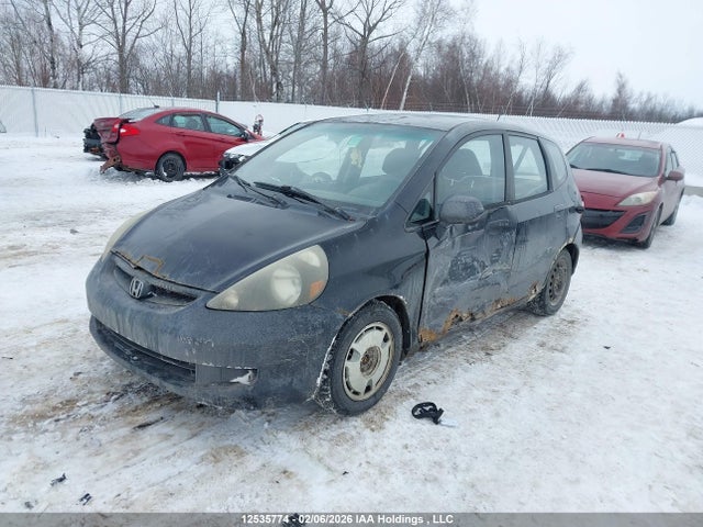 Продаж на аукціоні авто 2007 Honda Fit, vin: JHMGD38447S802401, номер лоту: 12535774