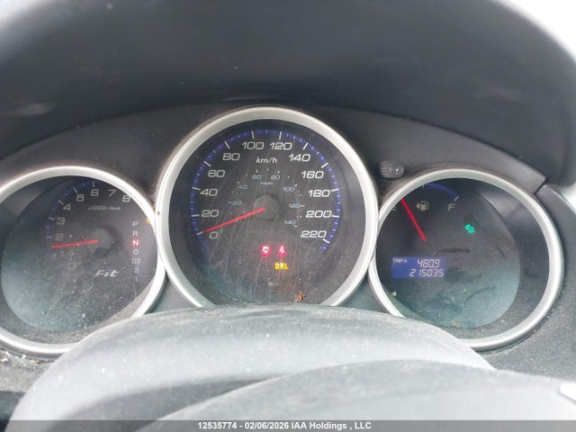 Продаж на аукціоні авто 2007 Honda Fit, vin: JHMGD38447S802401, номер лоту: 12535774