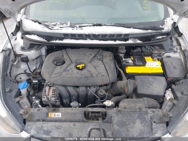 KMHDH4AE0FU413223 Hyundai Elantra Sport Appearance