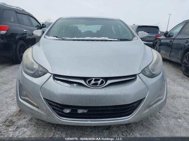 KMHDH4AE0FU413223 Hyundai Elantra Sport Appearance
