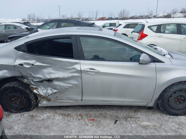 KMHDH4AE0FU413223 Hyundai Elantra Sport Appearance