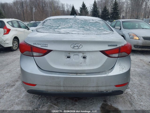 KMHDH4AE0FU413223 Hyundai Elantra Sport Appearance
