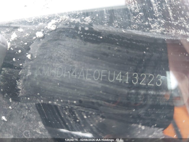 KMHDH4AE0FU413223 Hyundai Elantra Sport Appearance