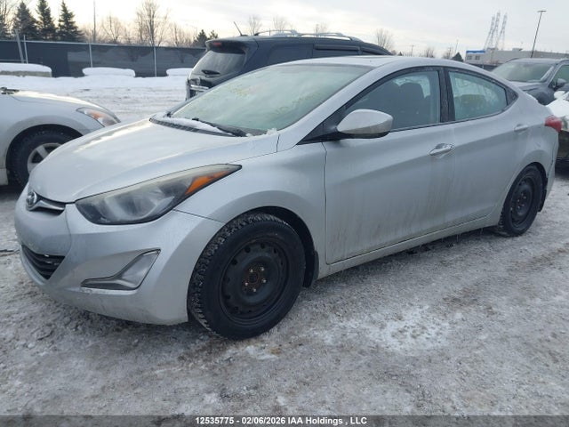 KMHDH4AE0FU413223 Hyundai Elantra Sport Appearance