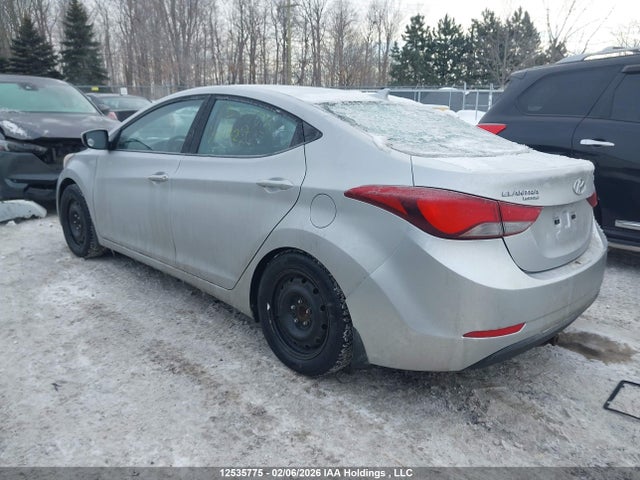 KMHDH4AE0FU413223 Hyundai Elantra Sport Appearance