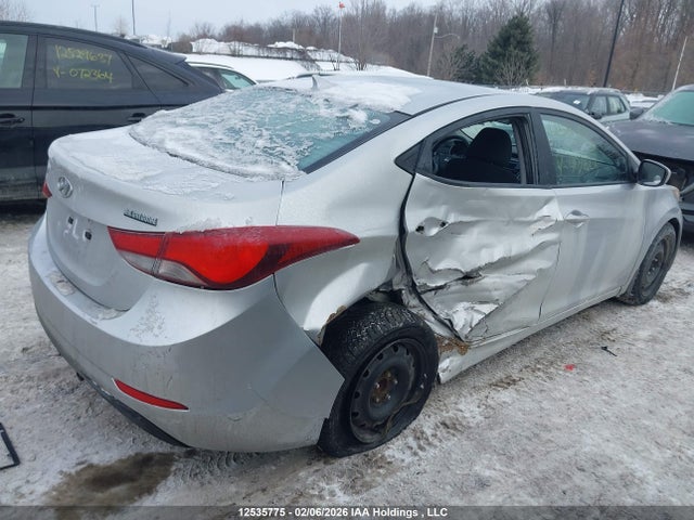 KMHDH4AE0FU413223 Hyundai Elantra Sport Appearance