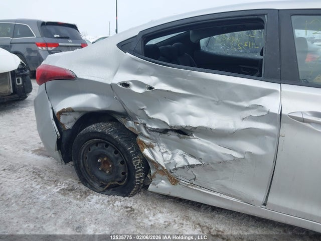 KMHDH4AE0FU413223 Hyundai Elantra Sport Appearance