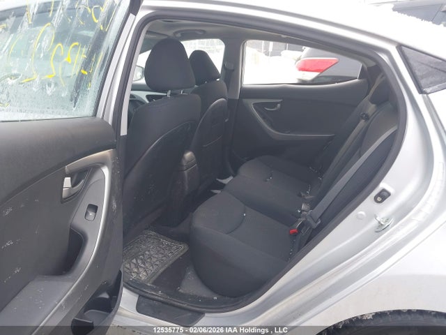 KMHDH4AE0FU413223 Hyundai Elantra Sport Appearance
