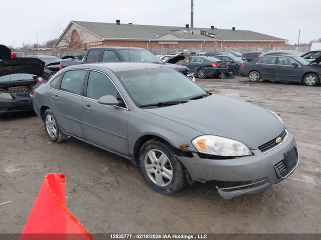 Продажа на аукционе авто 2007 Chevrolet Impala Ls, vin: 2G1WB58N979278065, номер лота: 12535777