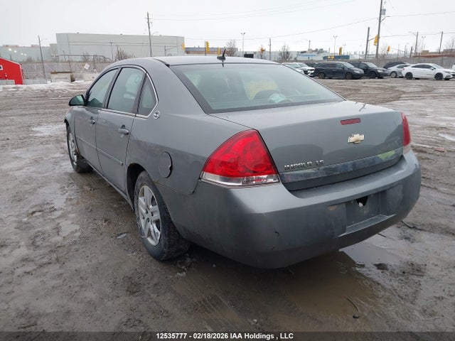 Продажа на аукционе авто 2007 Chevrolet Impala Ls, vin: 2G1WB58N979278065, номер лота: 12535777