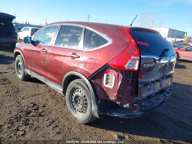 Продаж на аукціоні авто 2015 Honda Cr-v Ex, vin: 2HKRM4H52FH119585, номер лоту: 12535785