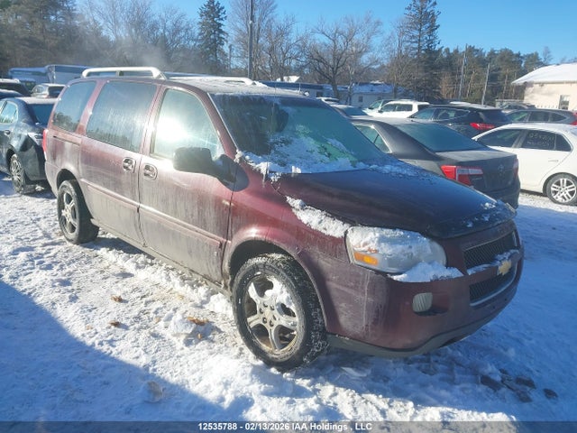 12535788 :رقم المزاد ، 1GNDV33L16D177515 vin ، 2006 Chevrolet Uplander Lt1/lt2 مزاد بيع