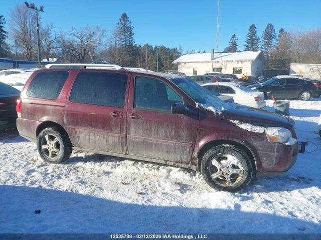 12535788 :رقم المزاد ، 1GNDV33L16D177515 vin ، 2006 Chevrolet Uplander Lt1/lt2 مزاد بيع