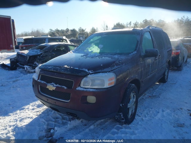 12535788 :رقم المزاد ، 1GNDV33L16D177515 vin ، 2006 Chevrolet Uplander Lt1/lt2 مزاد بيع