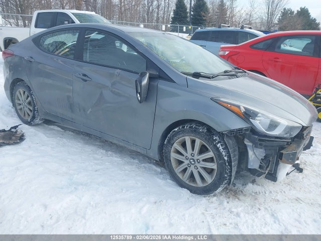2016 Hyundai Elantra Sport Appearance მანქანა იყიდება აუქციონზე, vin: KMHDH4AE6GU613282, აუქციონის ნომერი: 12535789