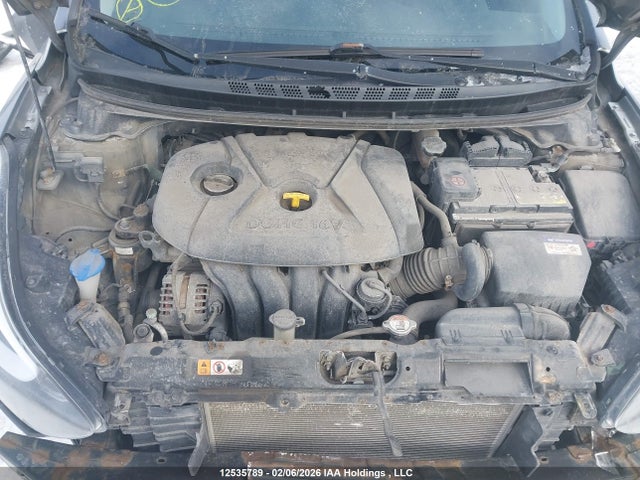 2016 Hyundai Elantra Sport Appearance მანქანა იყიდება აუქციონზე, vin: KMHDH4AE6GU613282, აუქციონის ნომერი: 12535789
