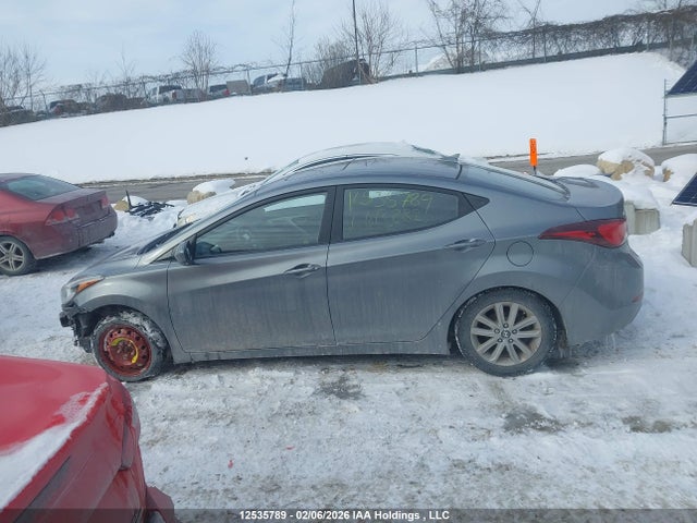 2016 Hyundai Elantra Sport Appearance მანქანა იყიდება აუქციონზე, vin: KMHDH4AE6GU613282, აუქციონის ნომერი: 12535789
