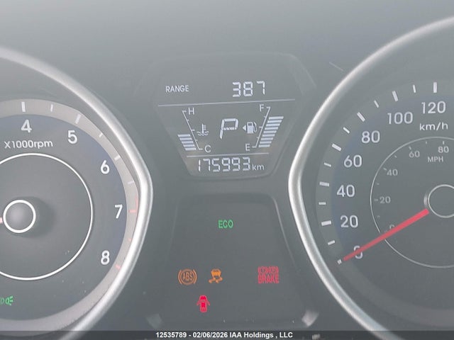 2016 Hyundai Elantra Sport Appearance მანქანა იყიდება აუქციონზე, vin: KMHDH4AE6GU613282, აუქციონის ნომერი: 12535789