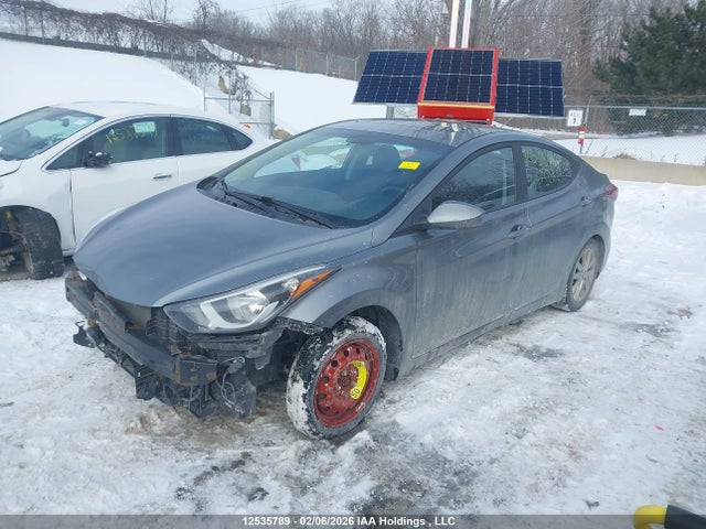 2016 Hyundai Elantra Sport Appearance მანქანა იყიდება აუქციონზე, vin: KMHDH4AE6GU613282, აუქციონის ნომერი: 12535789