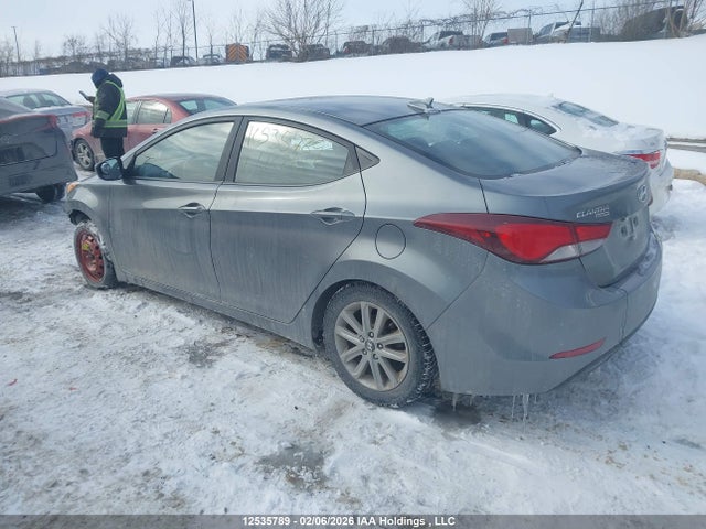 2016 Hyundai Elantra Sport Appearance მანქანა იყიდება აუქციონზე, vin: KMHDH4AE6GU613282, აუქციონის ნომერი: 12535789