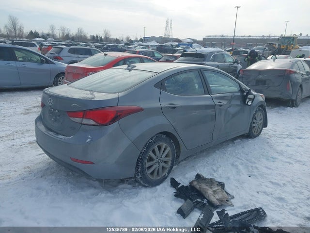 2016 Hyundai Elantra Sport Appearance მანქანა იყიდება აუქციონზე, vin: KMHDH4AE6GU613282, აუქციონის ნომერი: 12535789