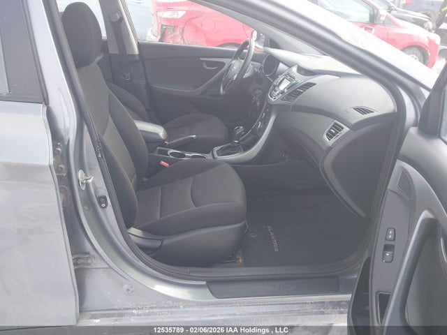 2016 Hyundai Elantra Sport Appearance მანქანა იყიდება აუქციონზე, vin: KMHDH4AE6GU613282, აუქციონის ნომერი: 12535789