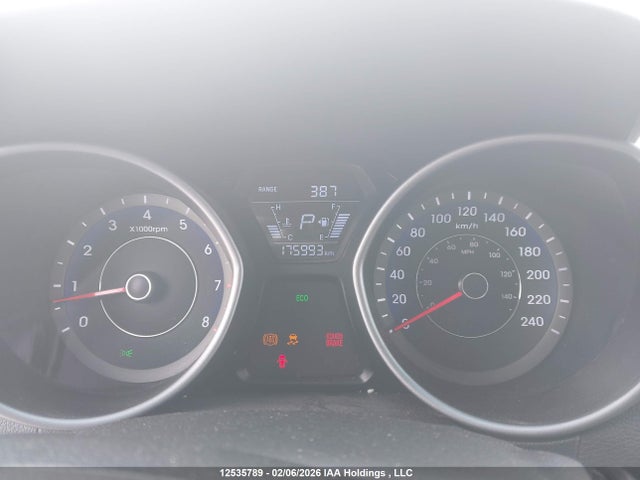 2016 Hyundai Elantra Sport Appearance მანქანა იყიდება აუქციონზე, vin: KMHDH4AE6GU613282, აუქციონის ნომერი: 12535789