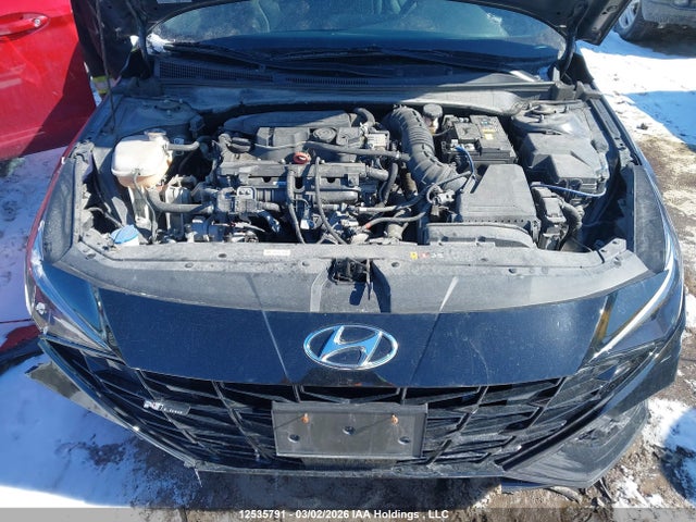 KMHLR4AF5PU520318 Hyundai Elantra N Line Unlimited Dct